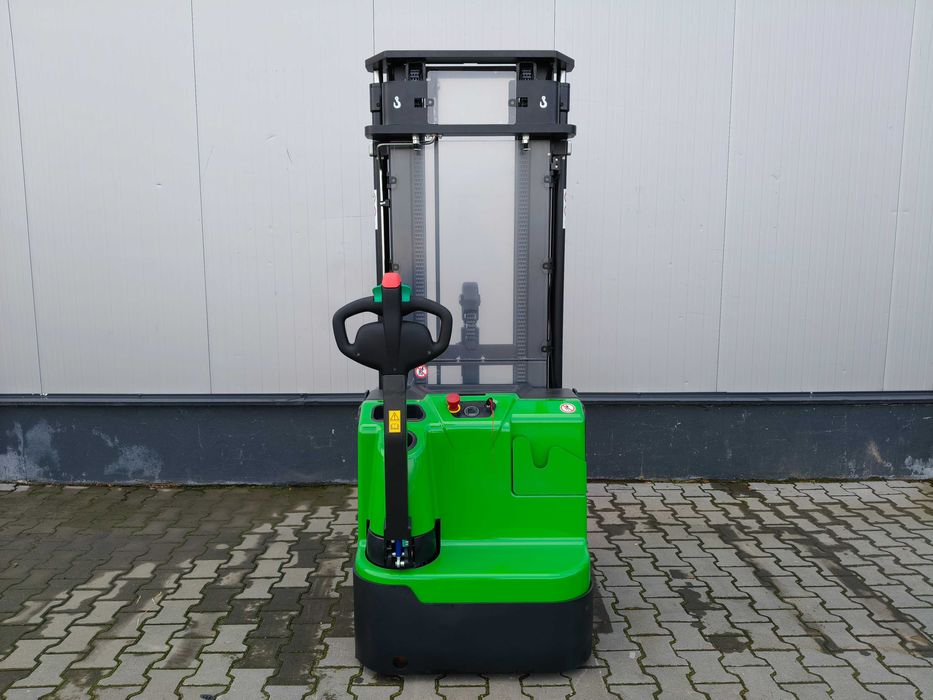 Ел. стакер Noblelift PS16L, товар до 1600 кг, повдигане до 4.6 м, НОВ