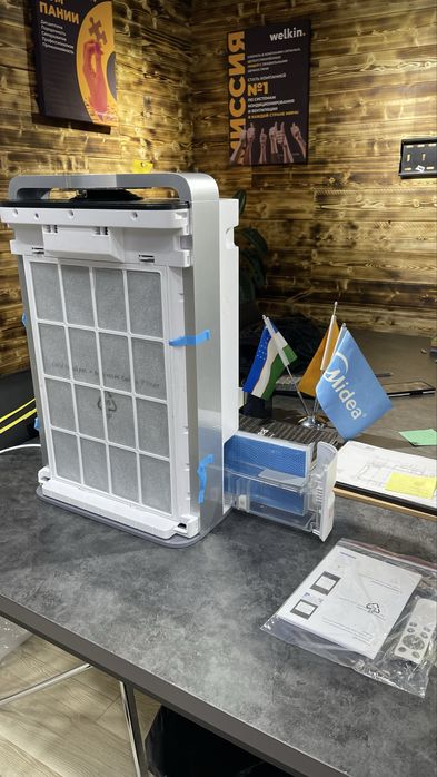 Фильтр для Очистителя воздуха Welkin К-08 / Угольный+ HEPA+ водяной