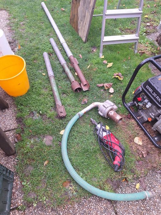 Pompa pt  forat fantani