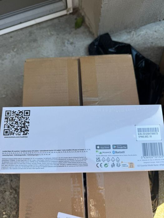 GPS Tomtom GO Essential 6" Sigilat