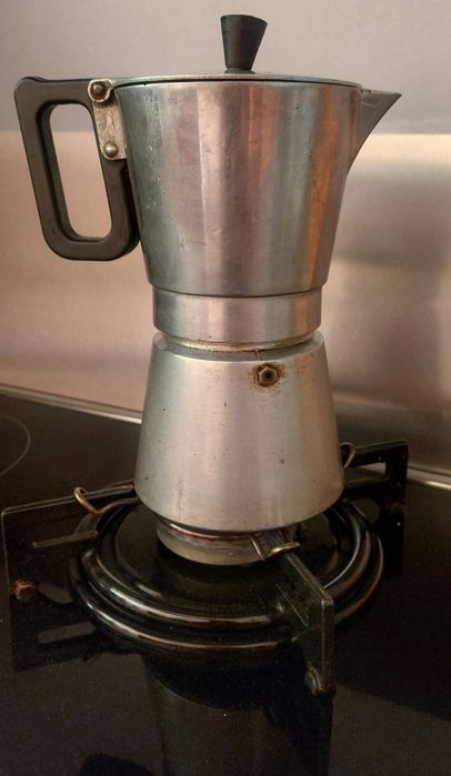 Алуминиева кафеварка за 3 кафета 2бр