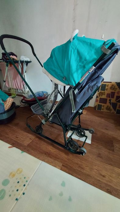 Санки-коляска Nika