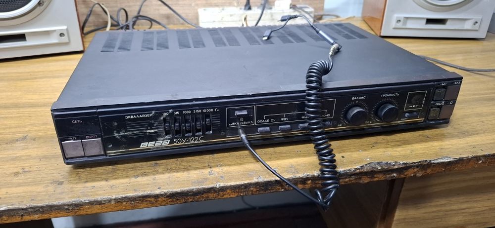 Усилитель Вега с колонками