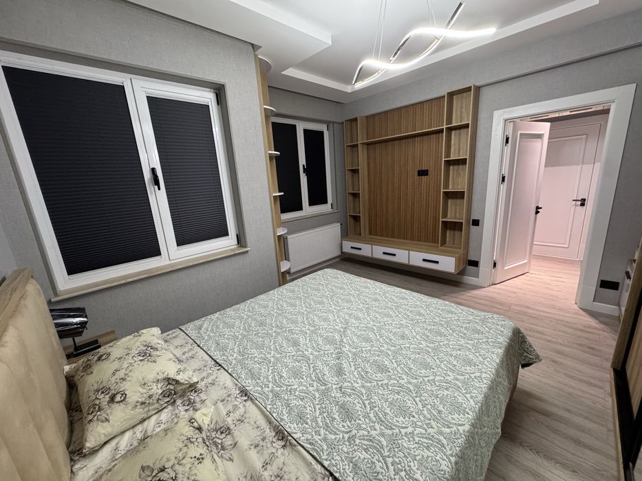 ЖК Zarafshan city 2/5/14,ул. Бабура , ор-р:Piramit tower евро ремонт