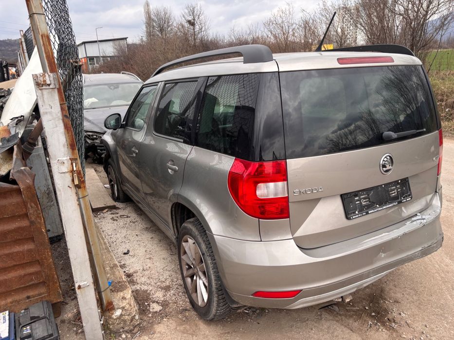 Skoda YETI за части