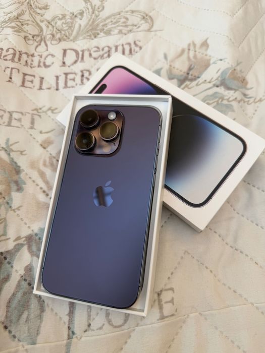 Iphone 14 Pro, Deep Purple, 128GB