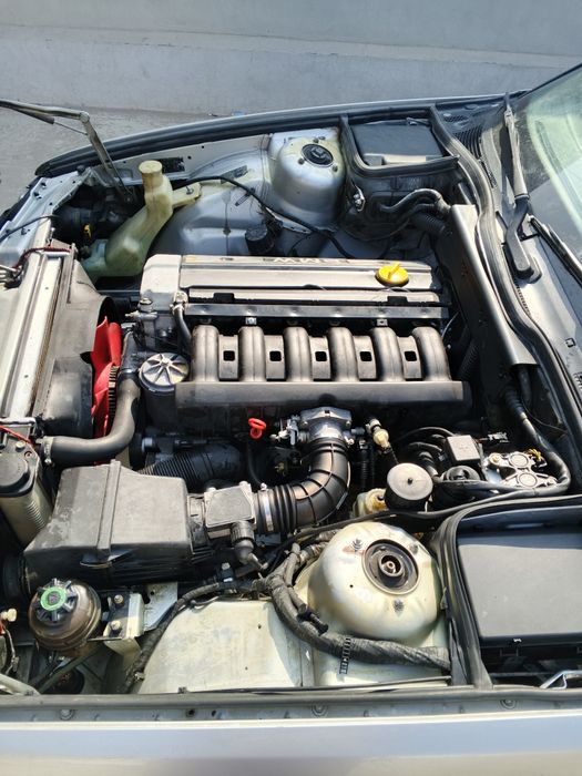 Bmw e34 520 мотор м50