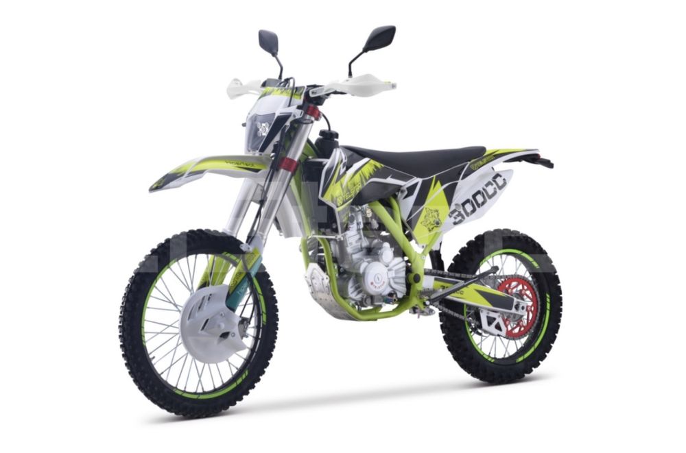 300CC GAS TelStar ENDURO CROSS С БАЛАНС и водно охлаждане ново