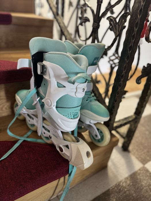 Role Phuzion Radon Teal 80 Inline Skates - Marime 38