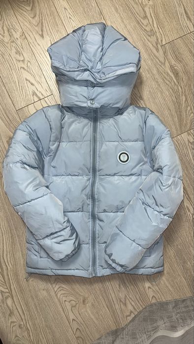 Trapstar Puffer baby blue