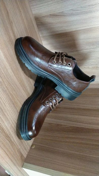 Мужские ботинки полуботинки туфли