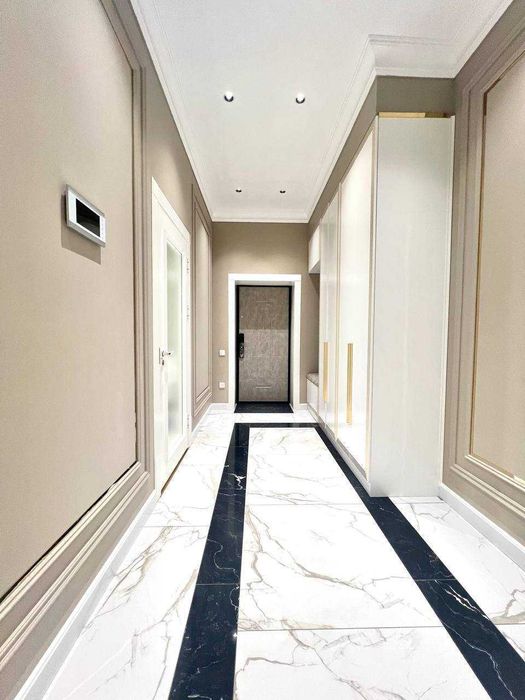 ЖК New Life PREMIUM 3-комнат 82м2 УМНЫЙ ДОМ! Ор-р Махтумкули