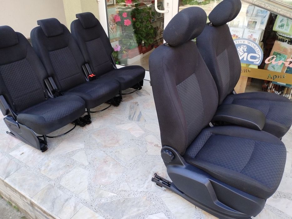 Салон, седалки за Ford Galaxy mk2, Ford S-Max