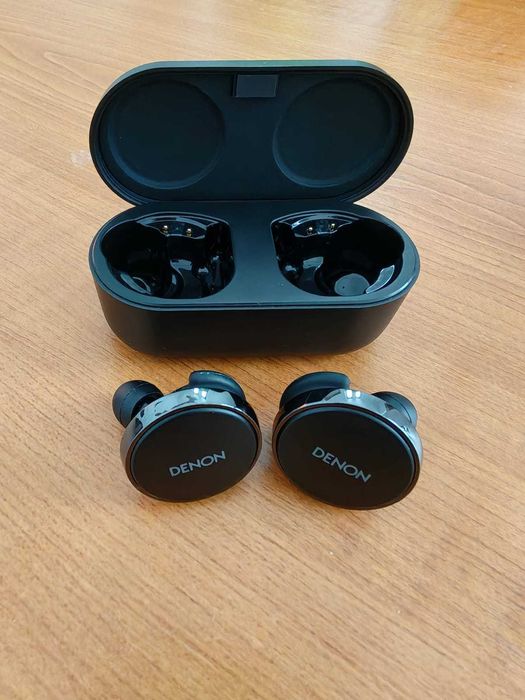 casti audio Denon Perl Pro, in-ear, bluetooth