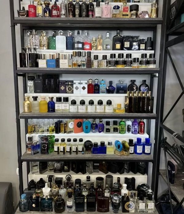 Отливки от над 200 парфюма