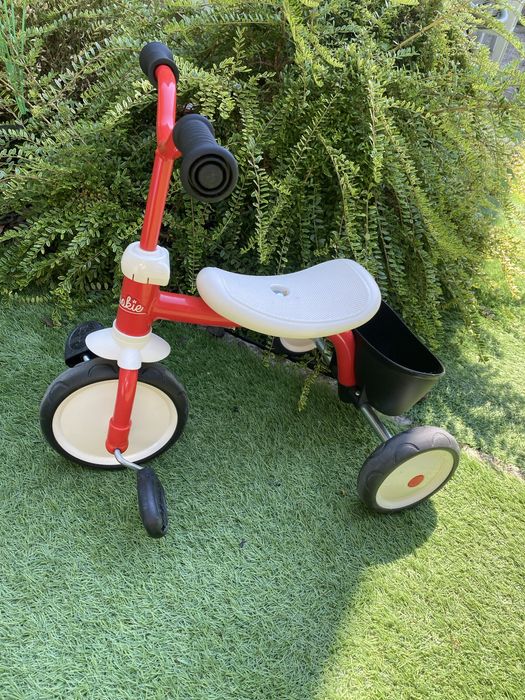 Tricicletă și babytaxiu Retro Rookie Trike Smoby