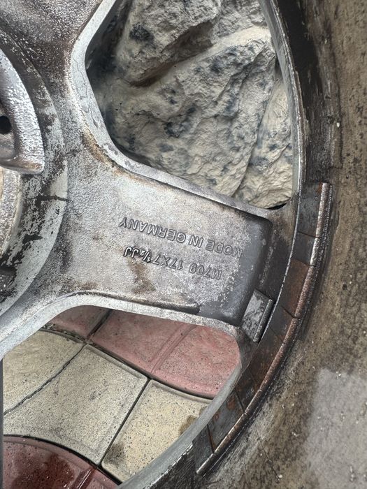 Диски Мерседес Mercedes r17