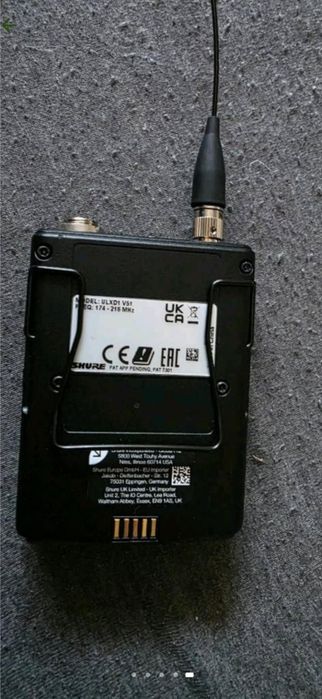 Microfon Shure ULXD24 V51 frecventa 174- 216MHz Made in Mexic Original