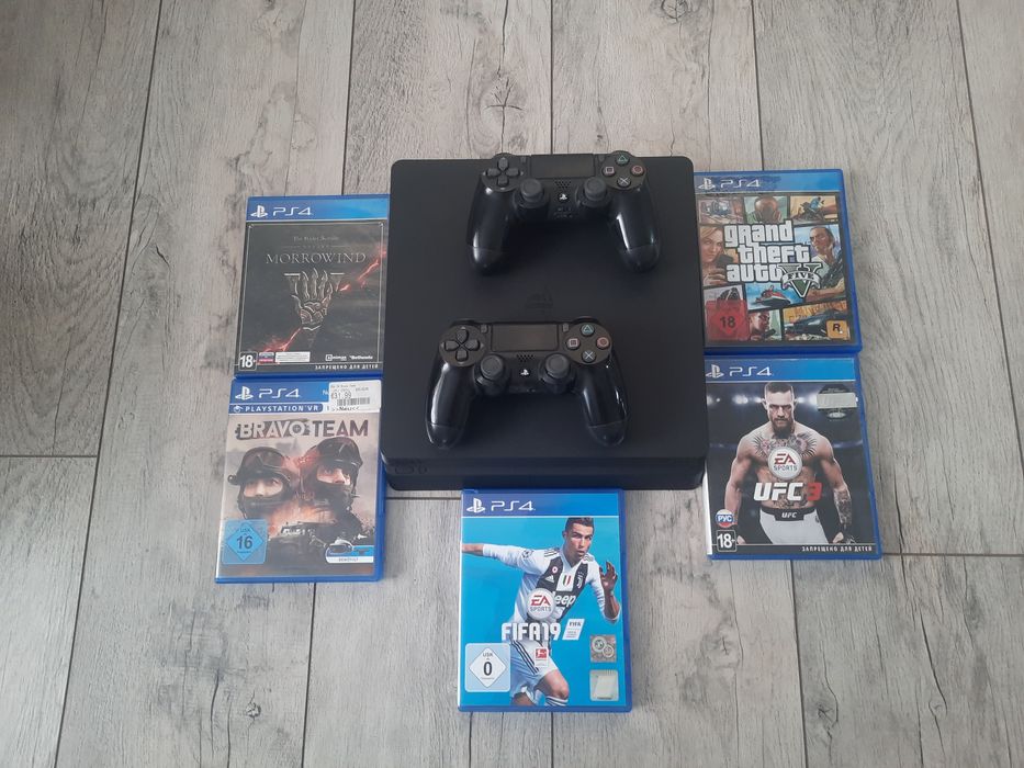 Игровая приставка PS 4, 1тр памяти.