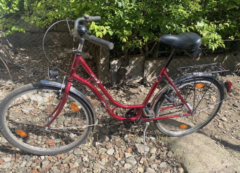Biciclete cu 3,5 / 7 viteze în butuc