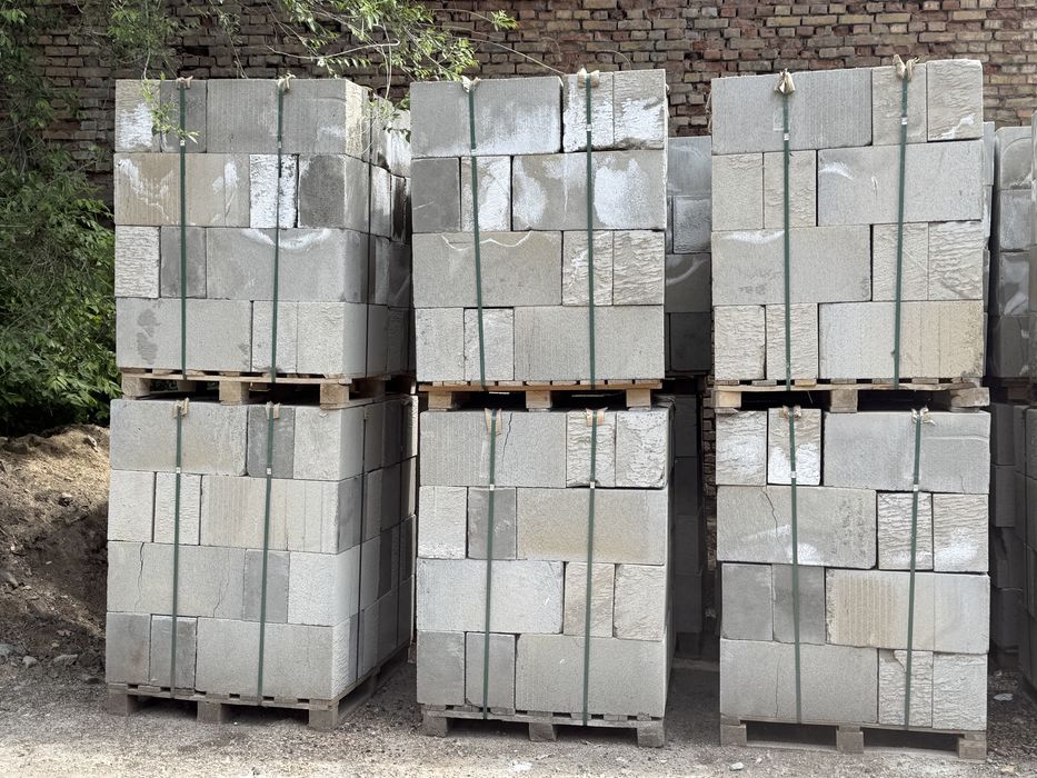 Газа блоки кирпич