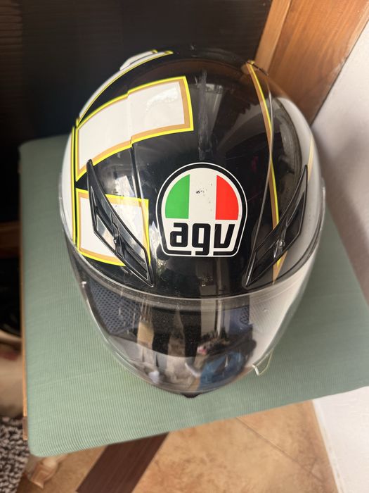 Casca Moto Integrala AGV K-1 Gothic 46