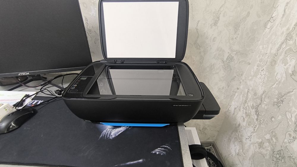 Printer HP 3/1 da 419 model.