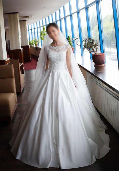 Продам свадебное платье