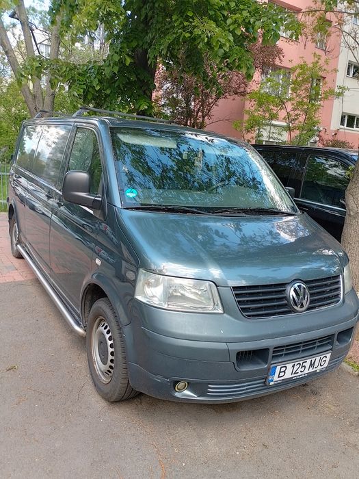 VW T5/1,9tdi/105cp/2005/3loc/AC