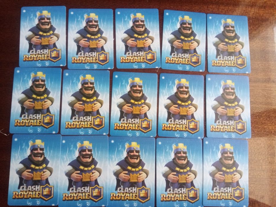 Карти Clash Royale. 15 броя.
