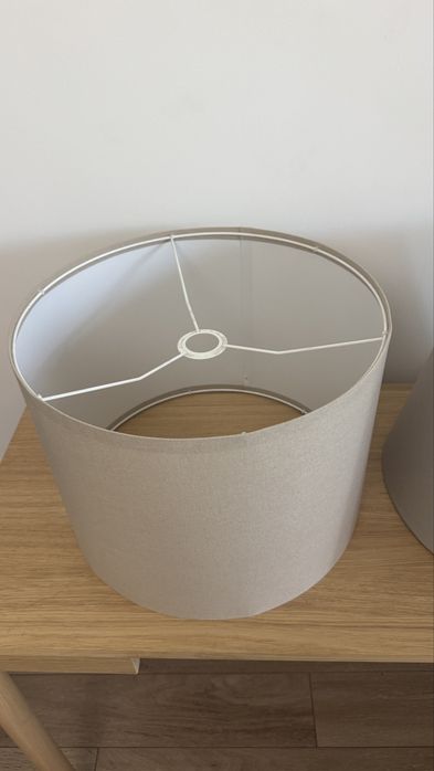 Abajur Ikea skottorp ringsta