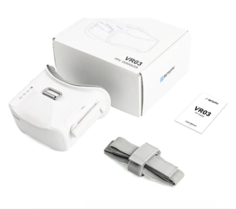 VR03 аналоговые fpv шлем