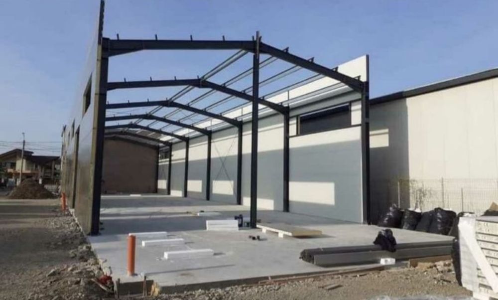 Vand hale metalice structuri metalice