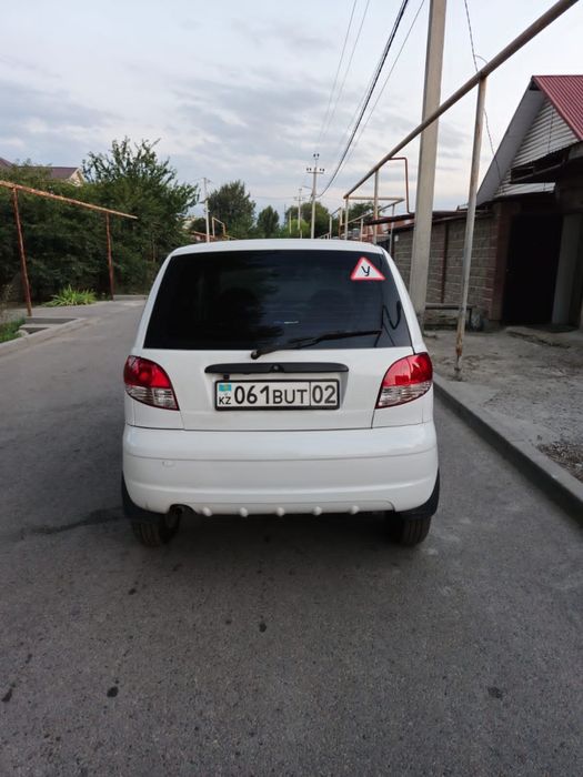 Daewoo Matiz 2010 года