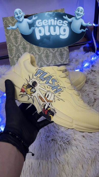 Gucci Ryghton & Disney