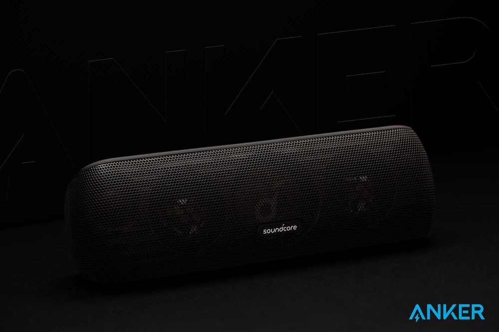 Блутуут колонка Anker Soundcore Motion+ мощност 30 вата.