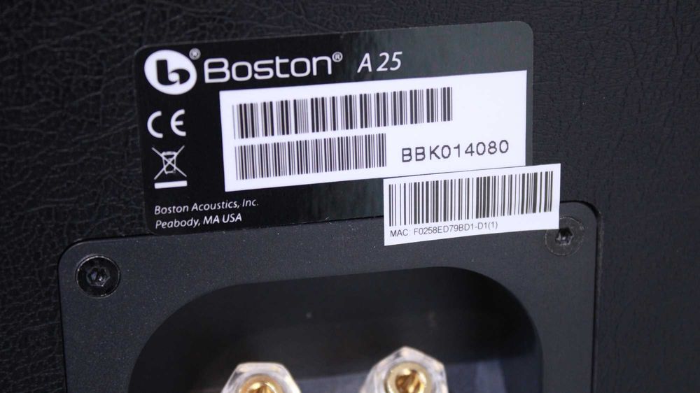 Boxe raft Boston A25(2x100W,8Ohm).