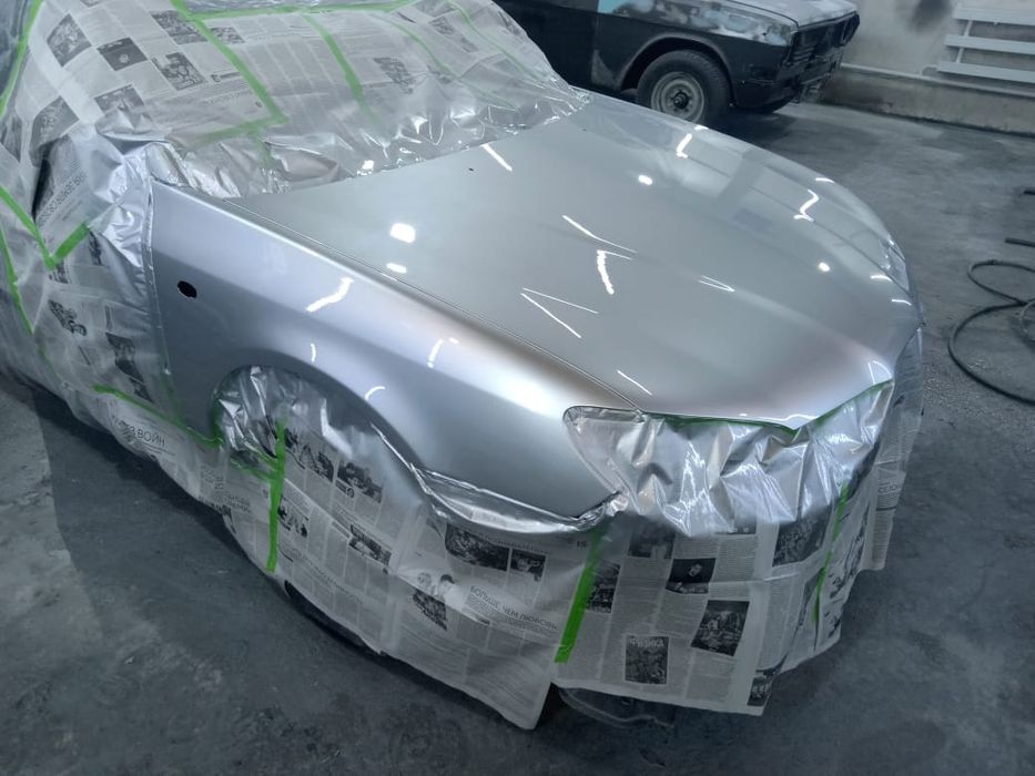 Покраска авто и запчастей