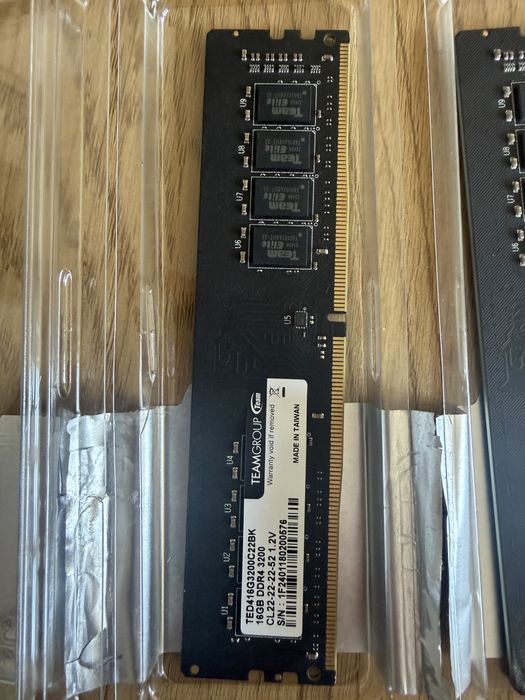 RAM DDR4 32 GB 3200MHz Teamgroup