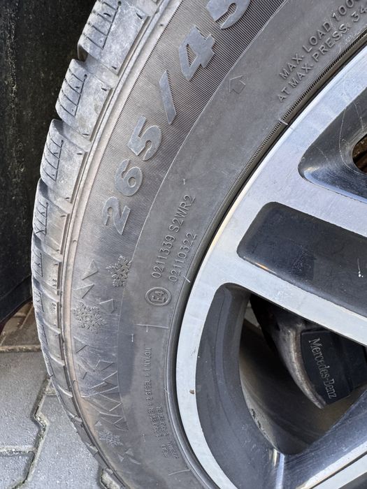 Set 4 buc Tracmax X-Privilo Iarna 265/45 R20 uzură foarte mică