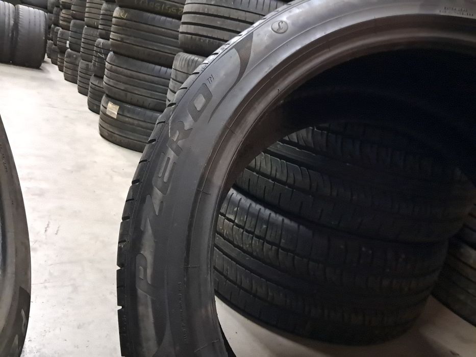 Anvelope second vara 325 35 ZR22 Pirelli Lamborghini