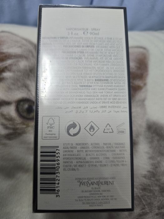 Parfum Yves Saint Laurent edp intense 90ml
