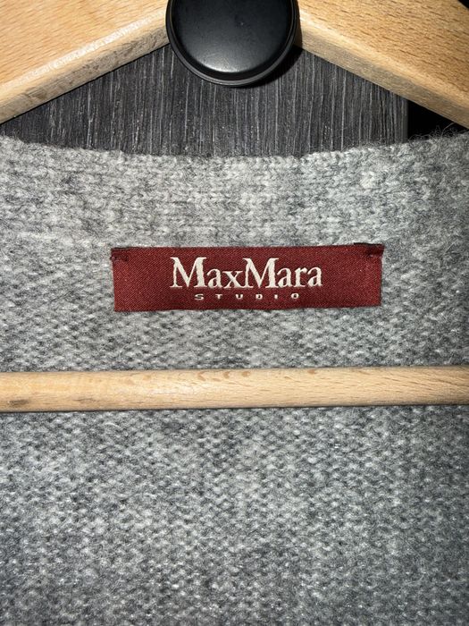 Max Mara Studio Cardigan lana si alpaca