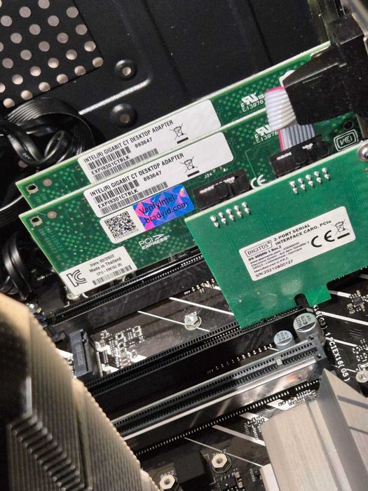 Нова компютърна конфигурация с ASUS Prime Z690 wifi, I3 12th, be quiet 650W, DDR 5, WD Gold