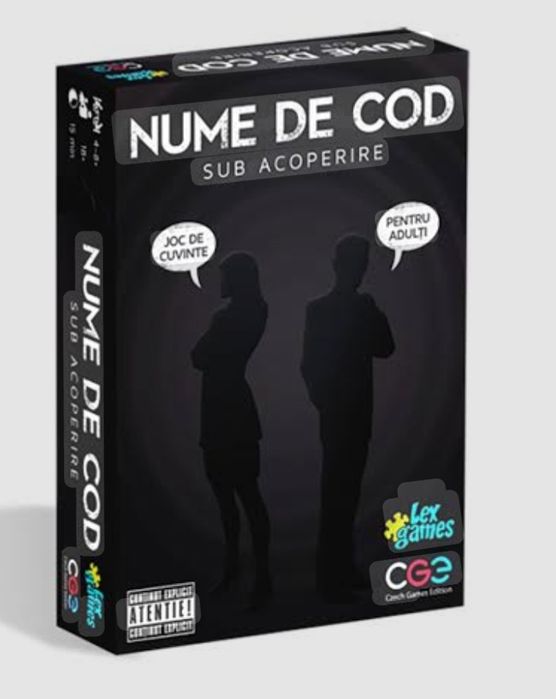 Nume de cod Adulți
