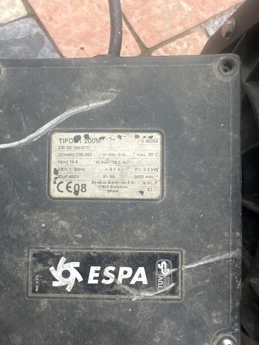 Насос для бассейна ESPA