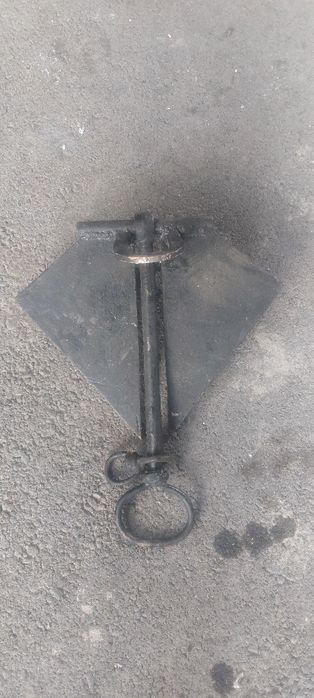 Продам якорь 4.3кг