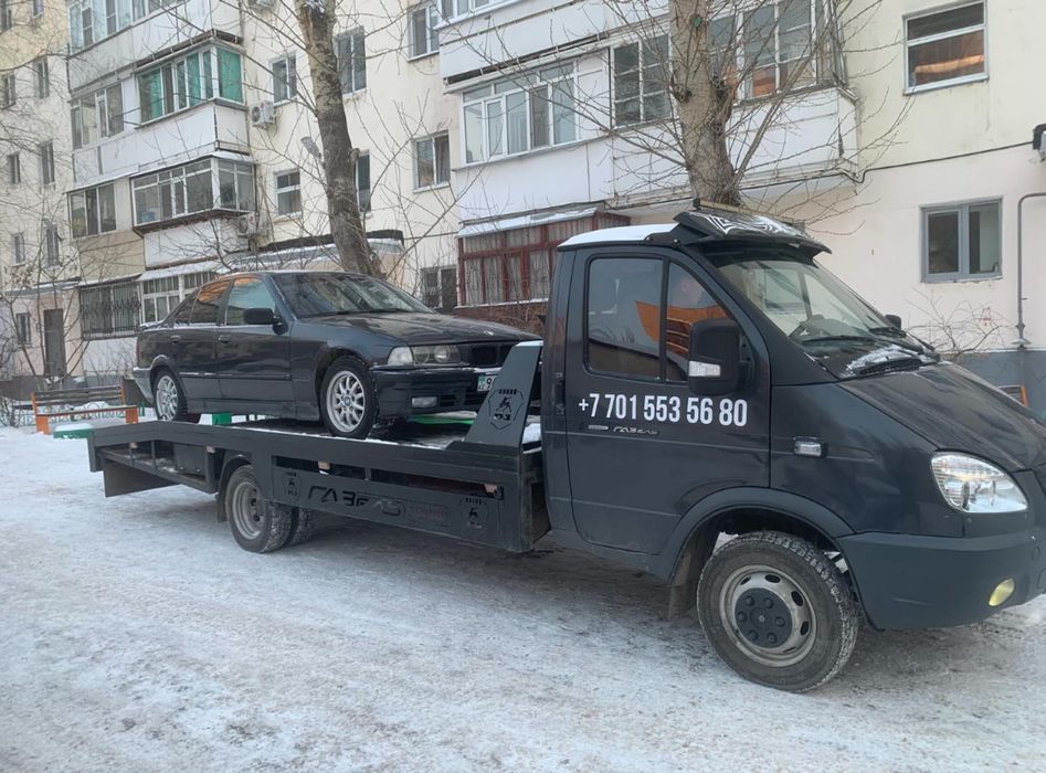 Услуги эвакуатора