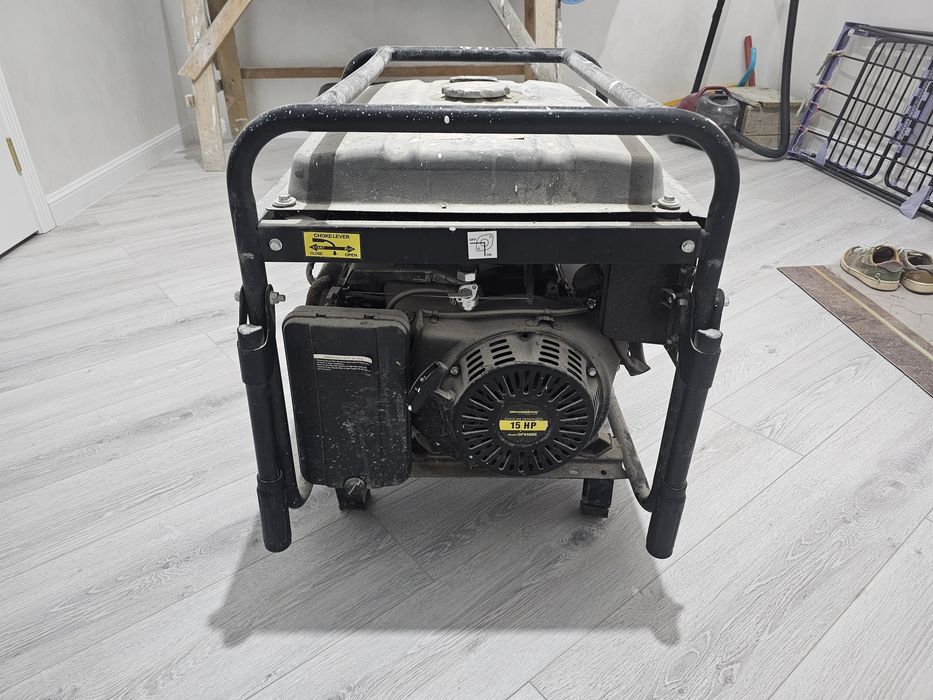 Генератор Grandfar GF6500E.