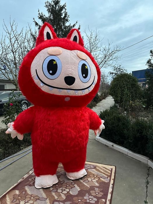 Mascota gonflabila Labubu 3 m